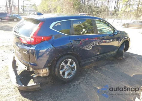 2017 Honda Cr-V Ex-L/Ex-L Navi from USA, damaged, VIN 2HKRW2H89HH622199